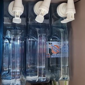 Beverage containers x3